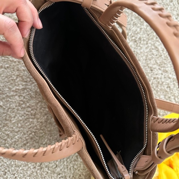 All Saints Fleur de East West Tote bag - Picture 5 of 7